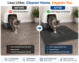 Extra Large Cat Litter Mat – Keep Your Floors Cleaner 🐱
