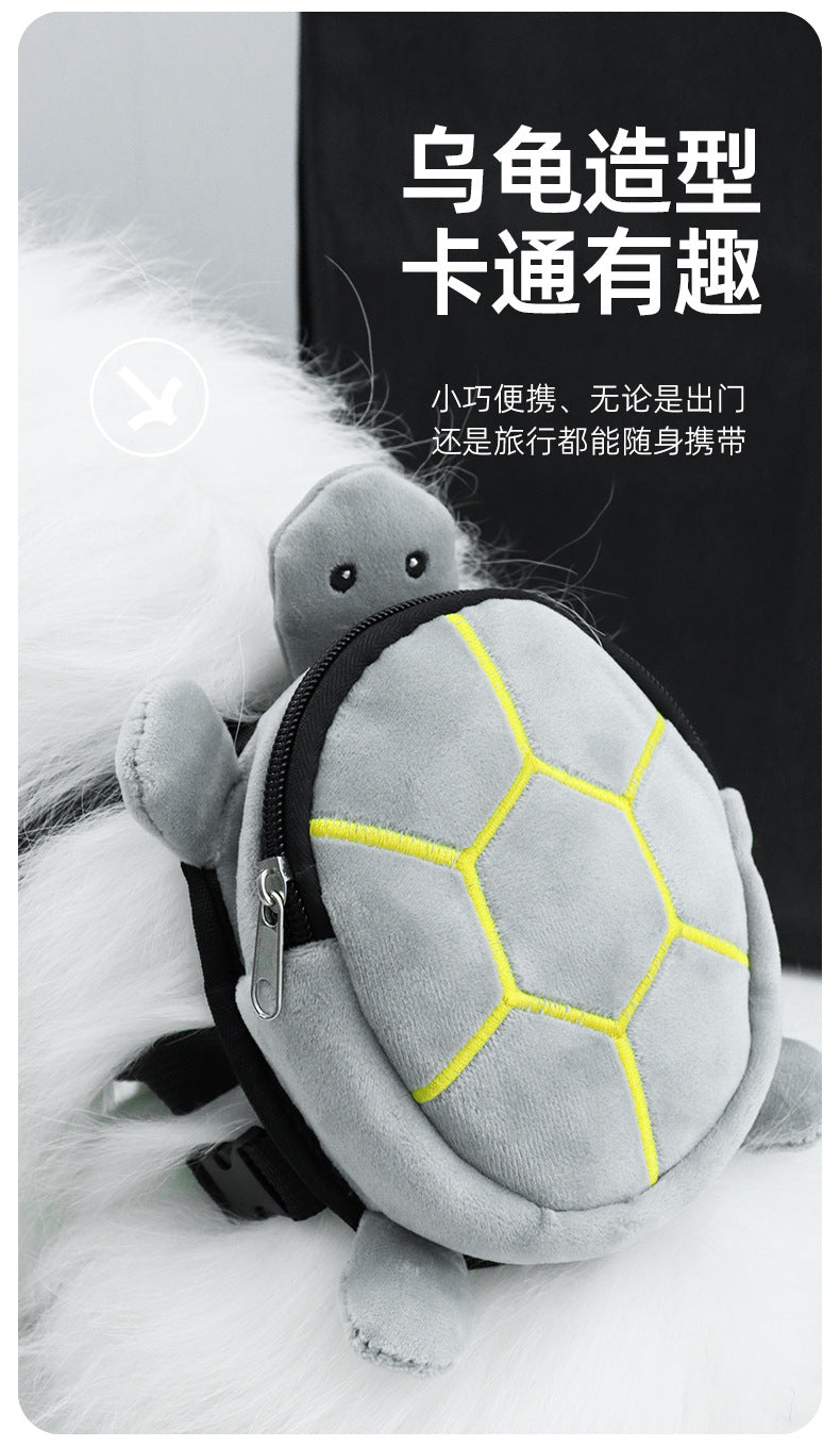 🐶 Cute Small Dog Backpack – Lightweight & Adjustable Pet Carrier