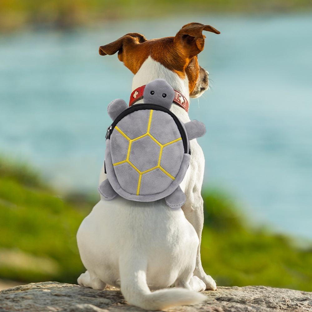🐶 Cute Small Dog Backpack – Lightweight & Adjustable Pet Carrier