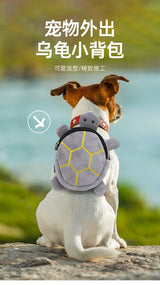 🐶 Cute Small Dog Backpack – Lightweight & Adjustable Pet Carrier