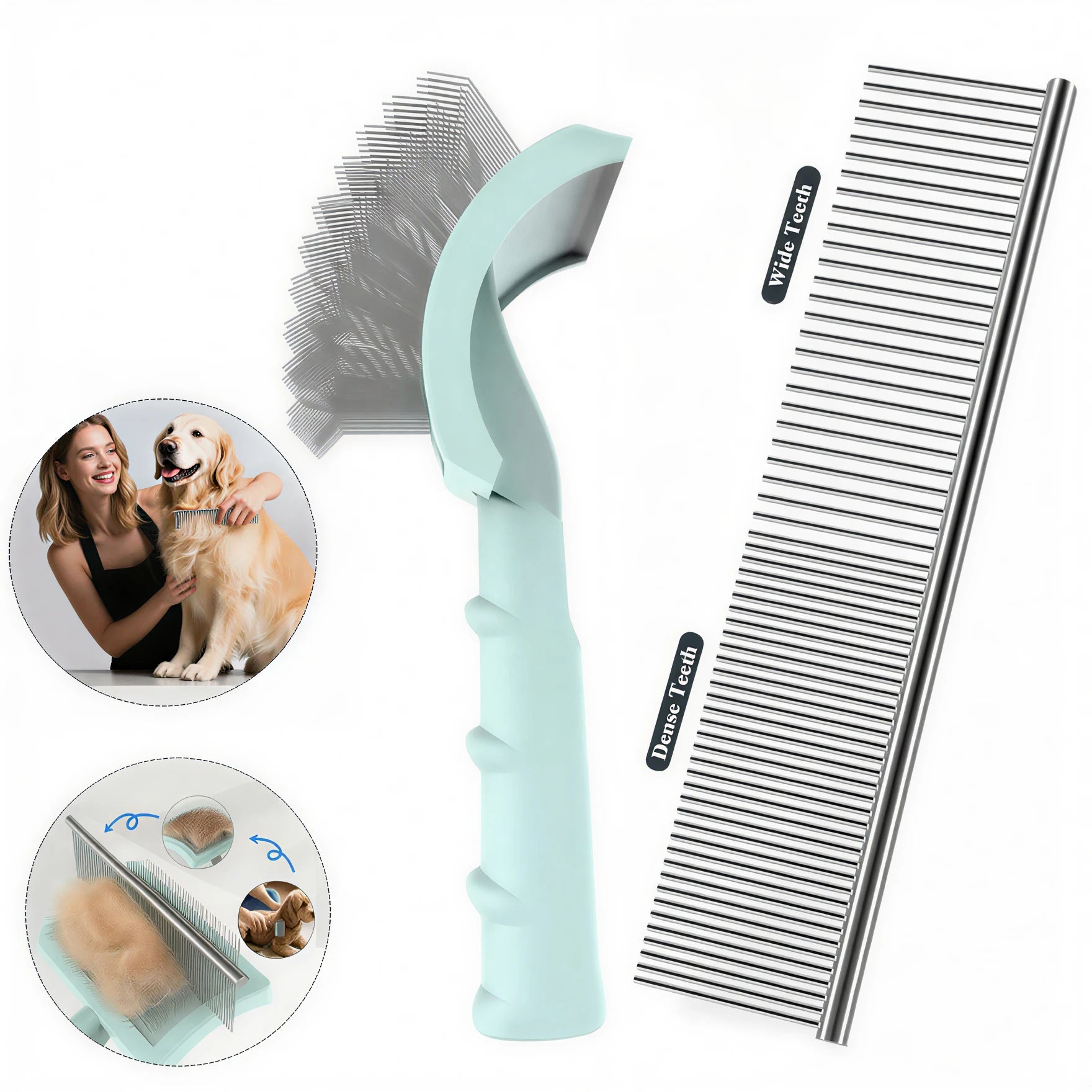 Pet Hair Removal Comb