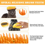 3-in-1 Steam Pet Brush