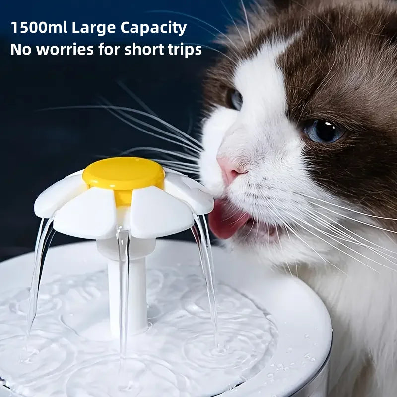 1.2L Automatic USB Pet Water Fountain