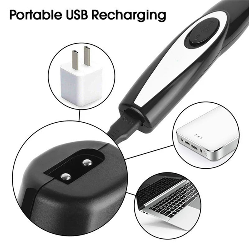 Electric Pet Grooming Set