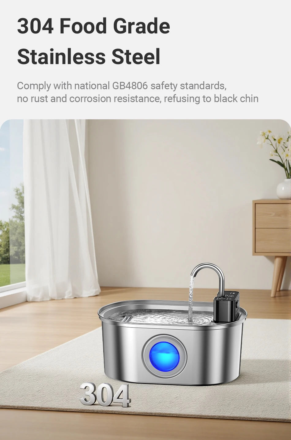 Smart Cat & Dog Water Fountain