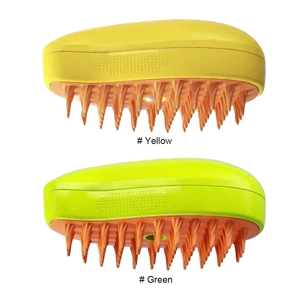 Cat & Dog Steam Grooming Brush