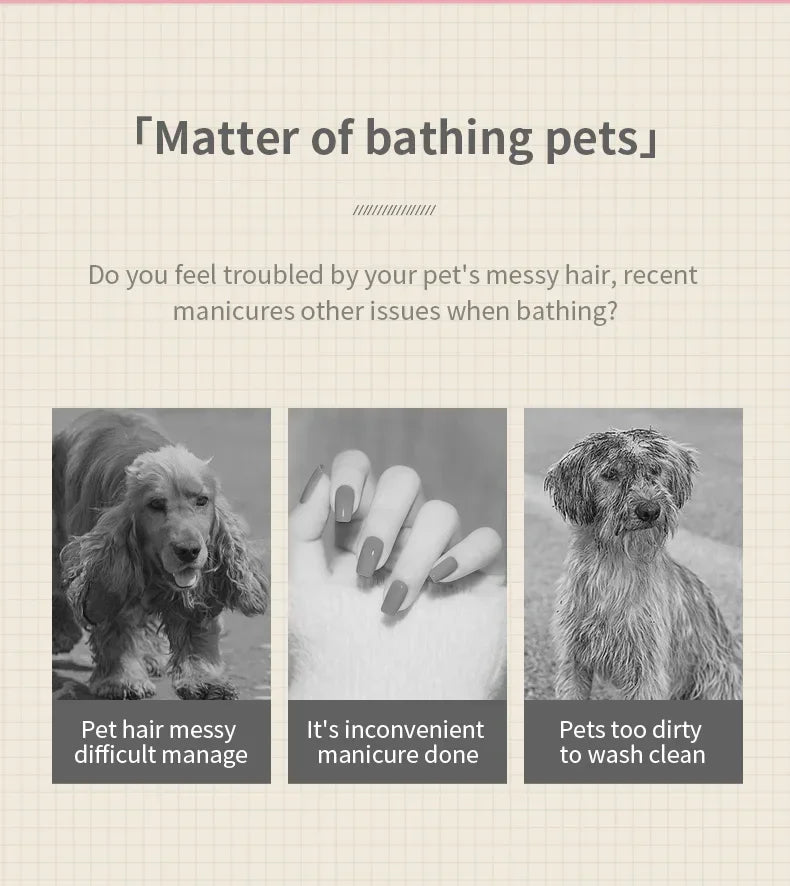 Cat & Dog Steam Grooming Brush