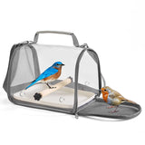 Portable Bird Travel Carrier