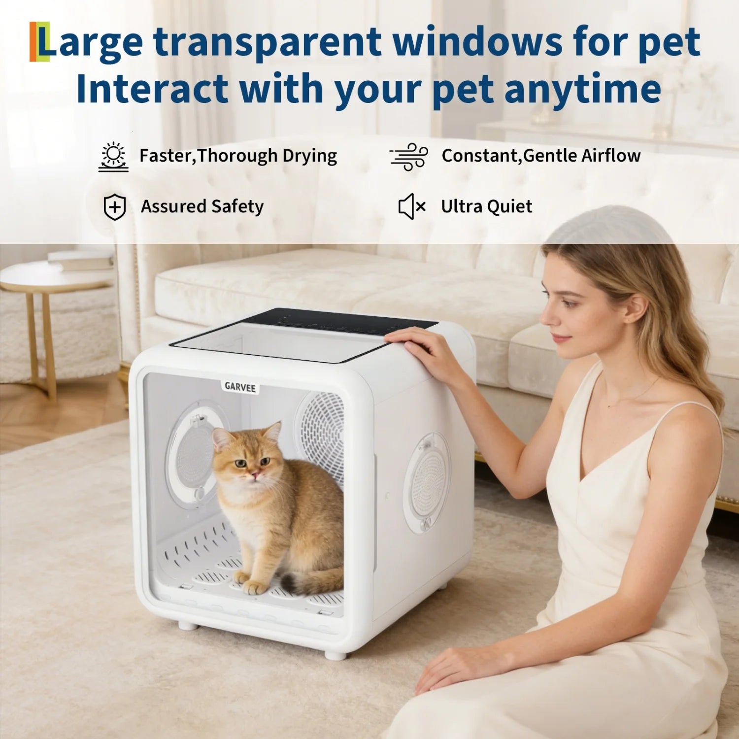Smart Pet Drying Box