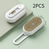 3-in-1 Steam Pet Brush