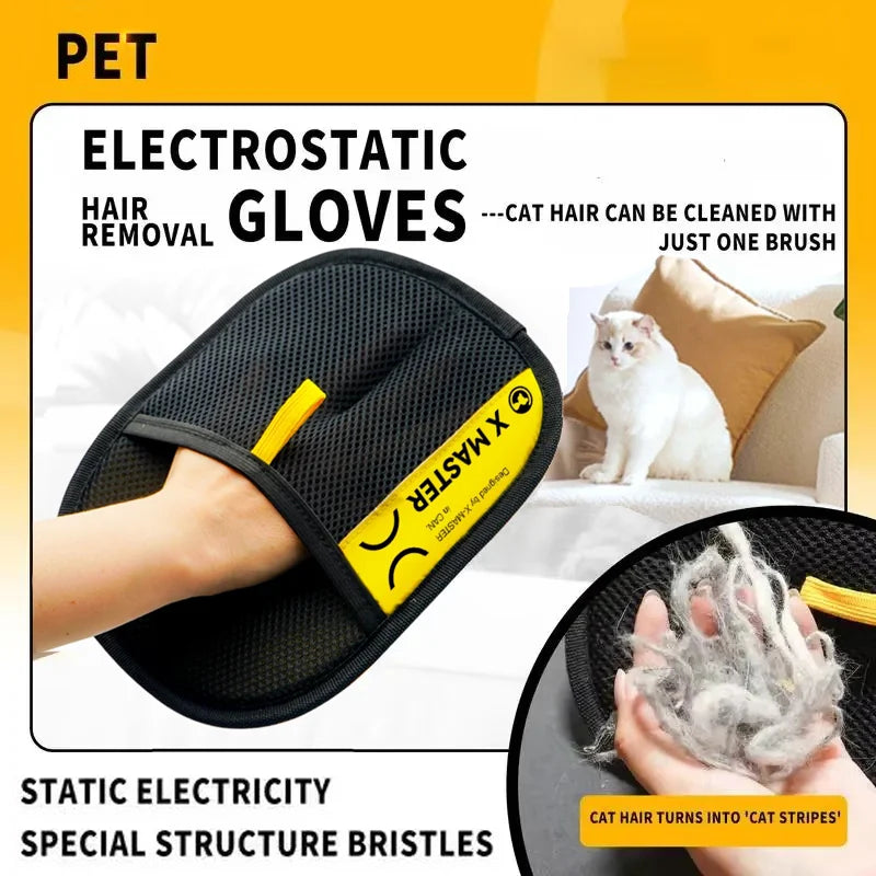 2-in-1 Pet Hair Remover Glove