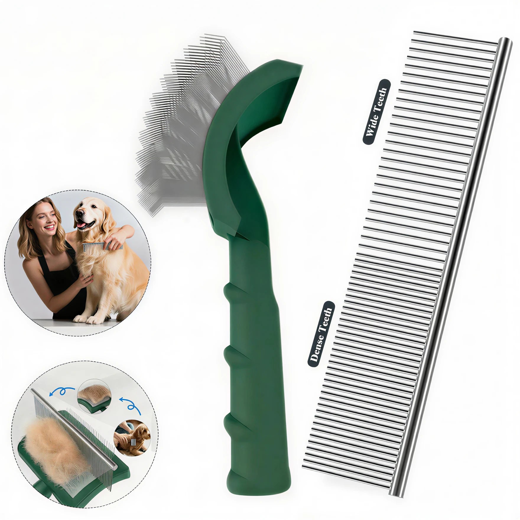 Pet Hair Removal Comb