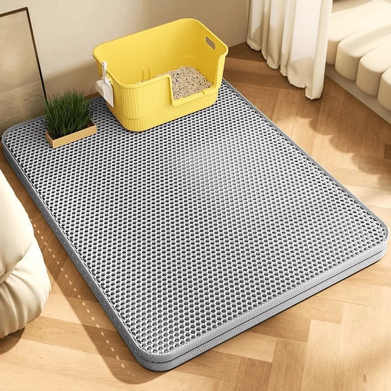 Extra Large Cat Litter Mat – Keep Your Floors Cleaner 🐱