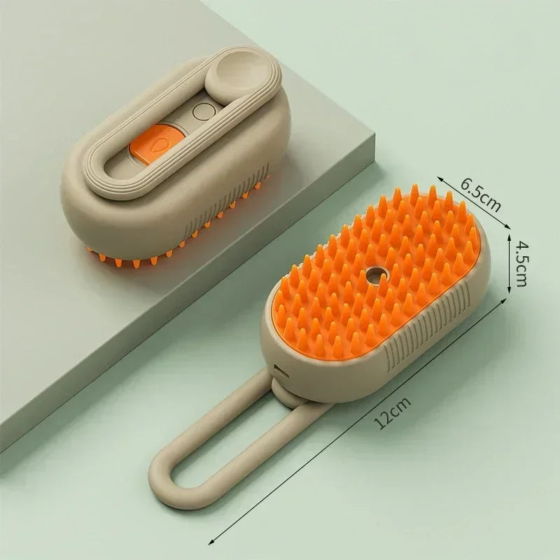 Cat & Dog Steam Grooming Brush