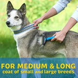 Pet Hair Remover Grooming Brush