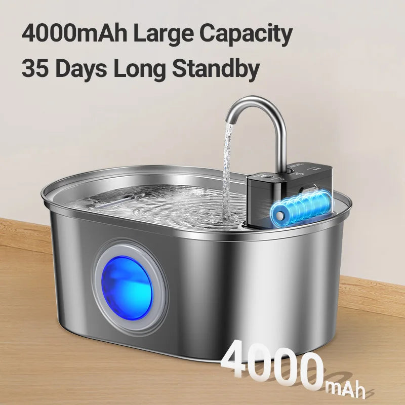 Smart Cat & Dog Water Fountain