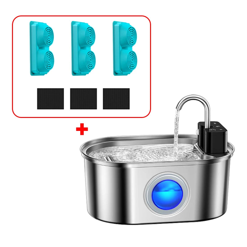Smart Cat & Dog Water Fountain