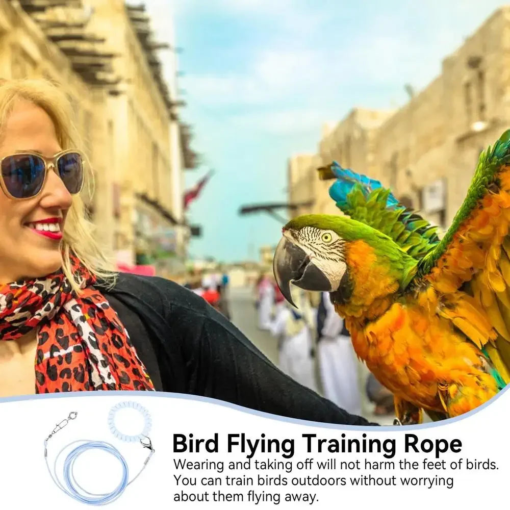 Bird Flight Training Leash