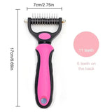 Pet Hair Remover Grooming Brush