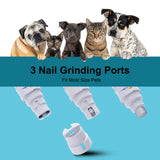 USB Rechargeable Dog Nail Grinder