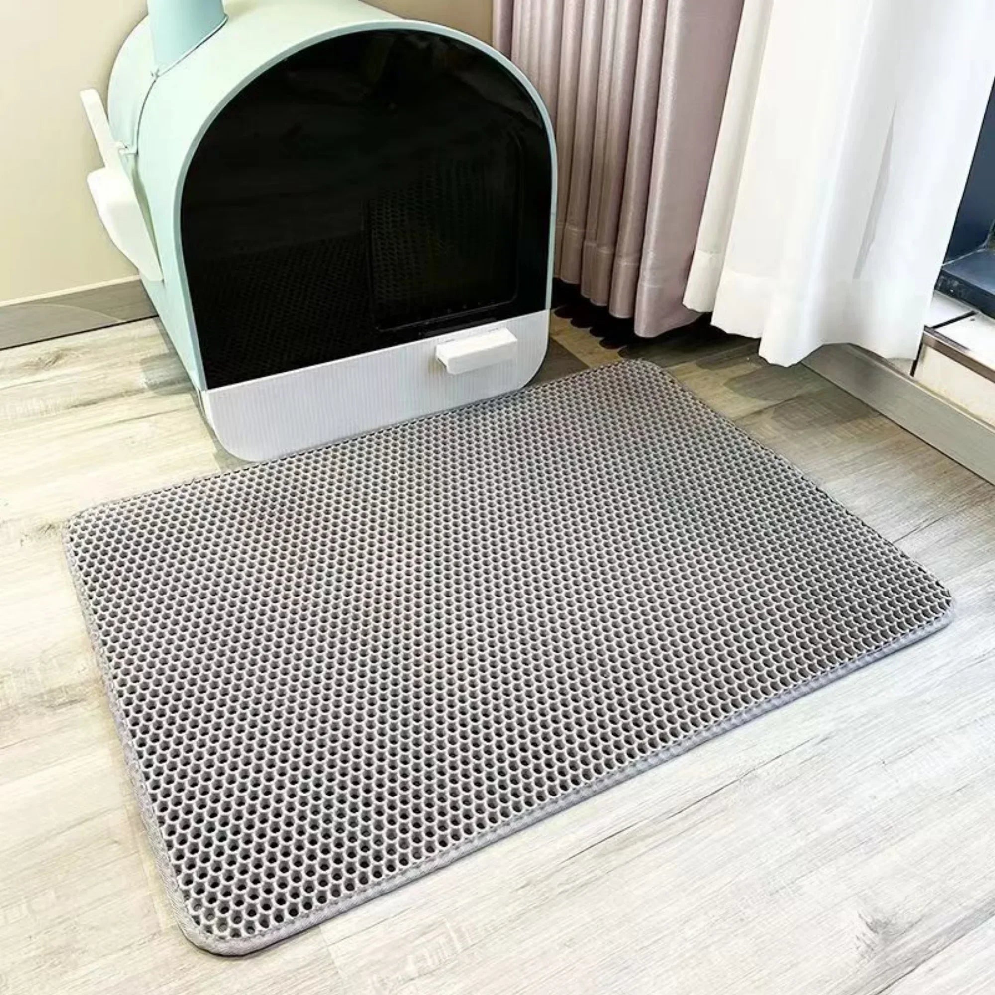Extra Large Cat Litter Mat – Keep Your Floors Cleaner 🐱