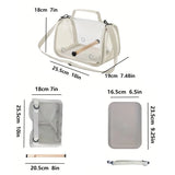 Portable Bird Travel Carrier