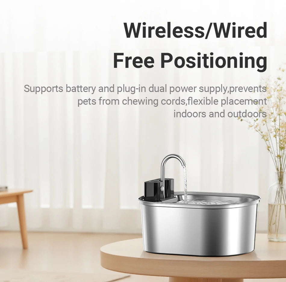 Smart Cat & Dog Water Fountain