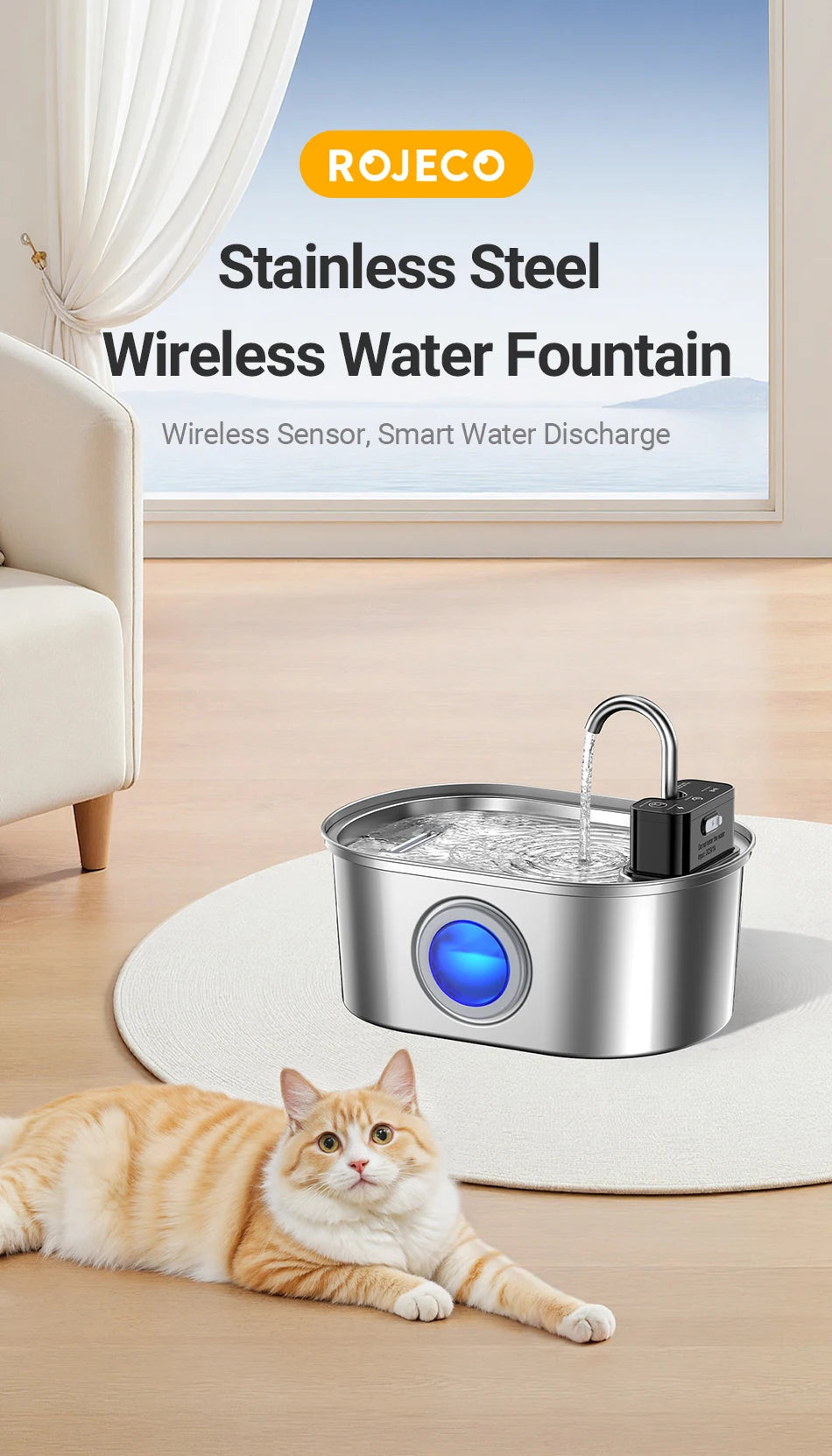 Smart Cat & Dog Water Fountain