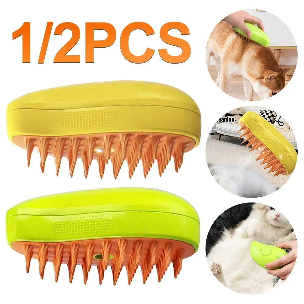 Cat & Dog Steam Grooming Brush
