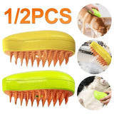 Cat & Dog Steam Grooming Brush