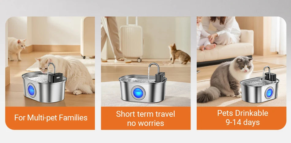 Smart Cat & Dog Water Fountain
