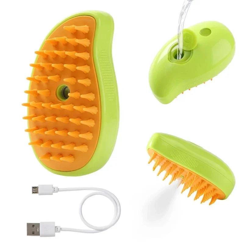 Cat & Dog Steam Grooming Brush