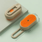 Cat & Dog Steam Grooming Brush