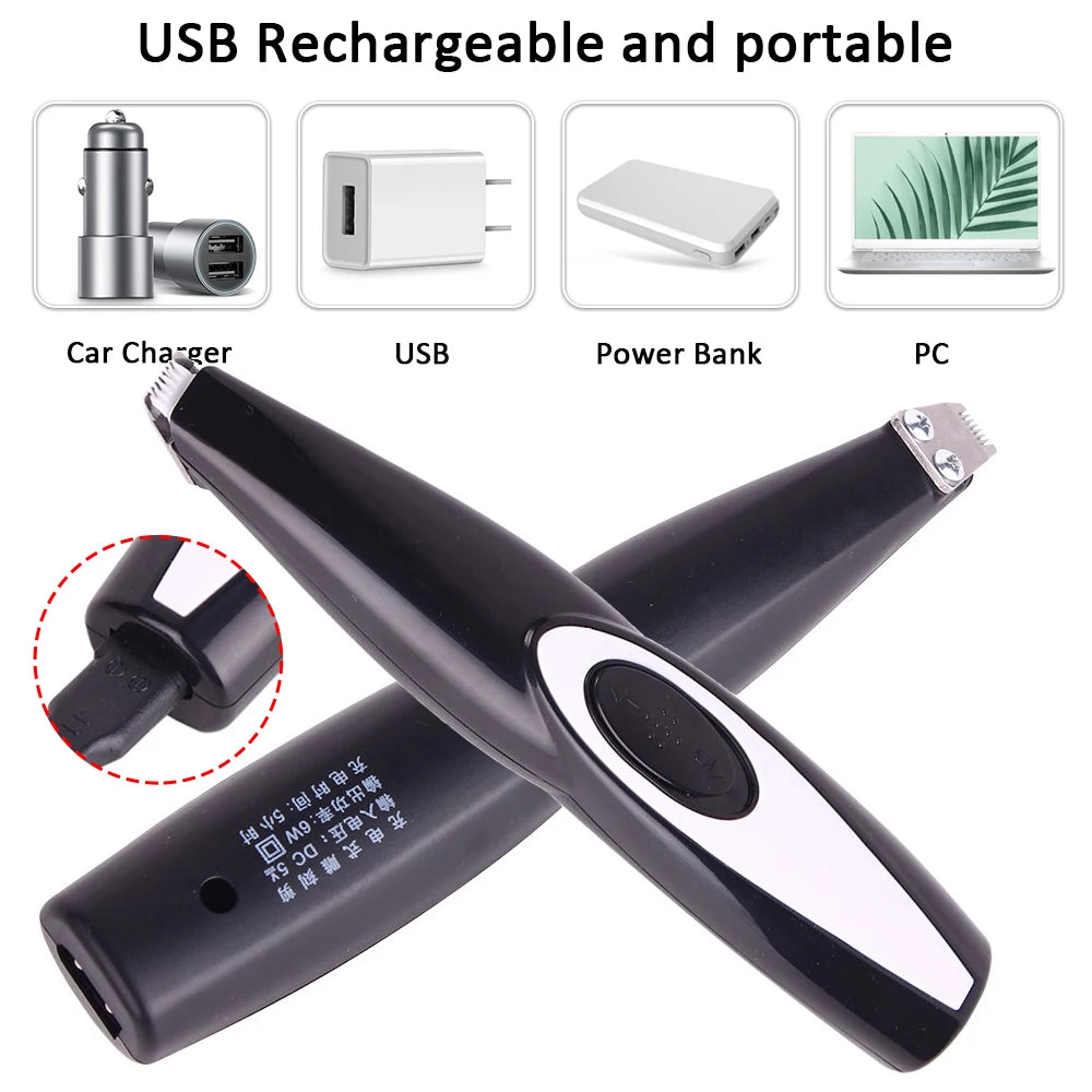 Electric Pet Grooming Set
