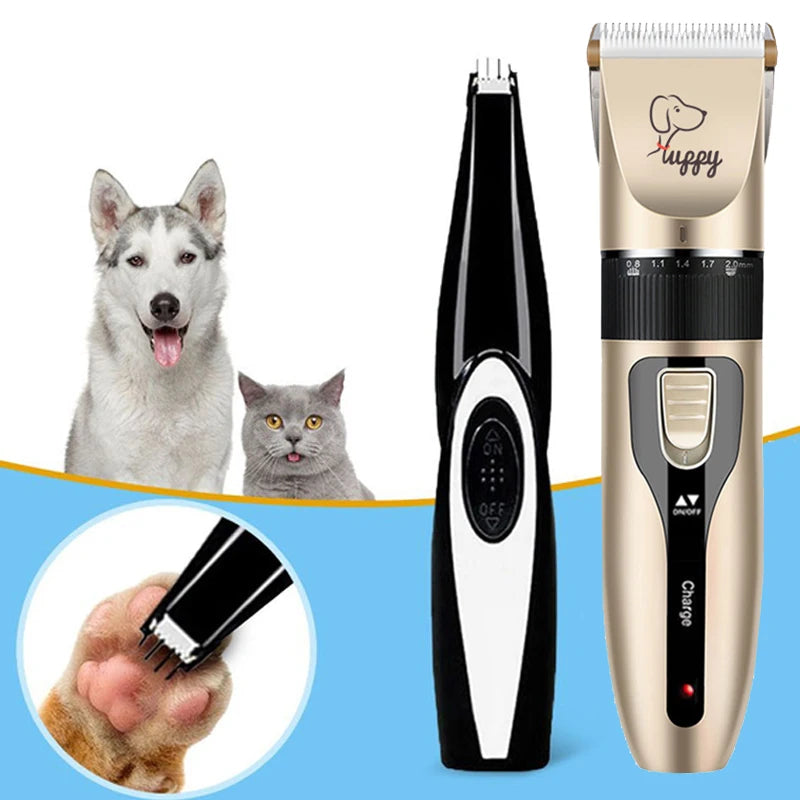Electric Pet Grooming Set