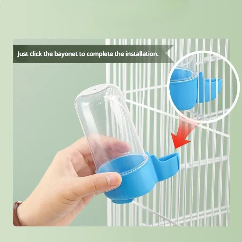 Bird Cage Feeder & Waterer