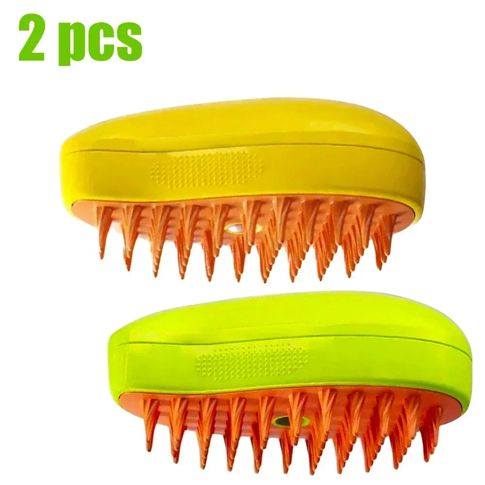 Cat & Dog Steam Grooming Brush