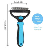 Pet Hair Remover Grooming Brush