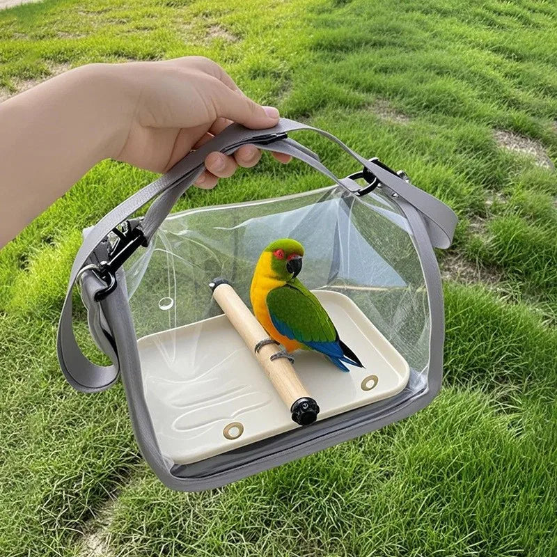 Portable Bird Travel Carrier