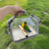 Portable Bird Travel Carrier