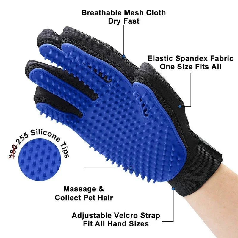 Pet Hair Removal Gloves