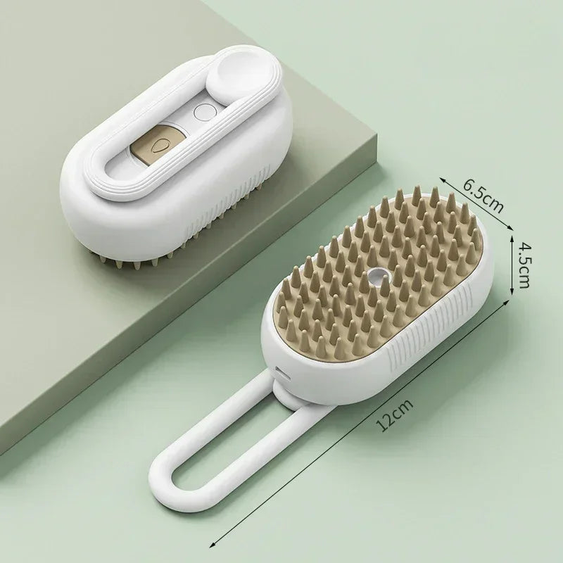 Cat & Dog Steam Grooming Brush