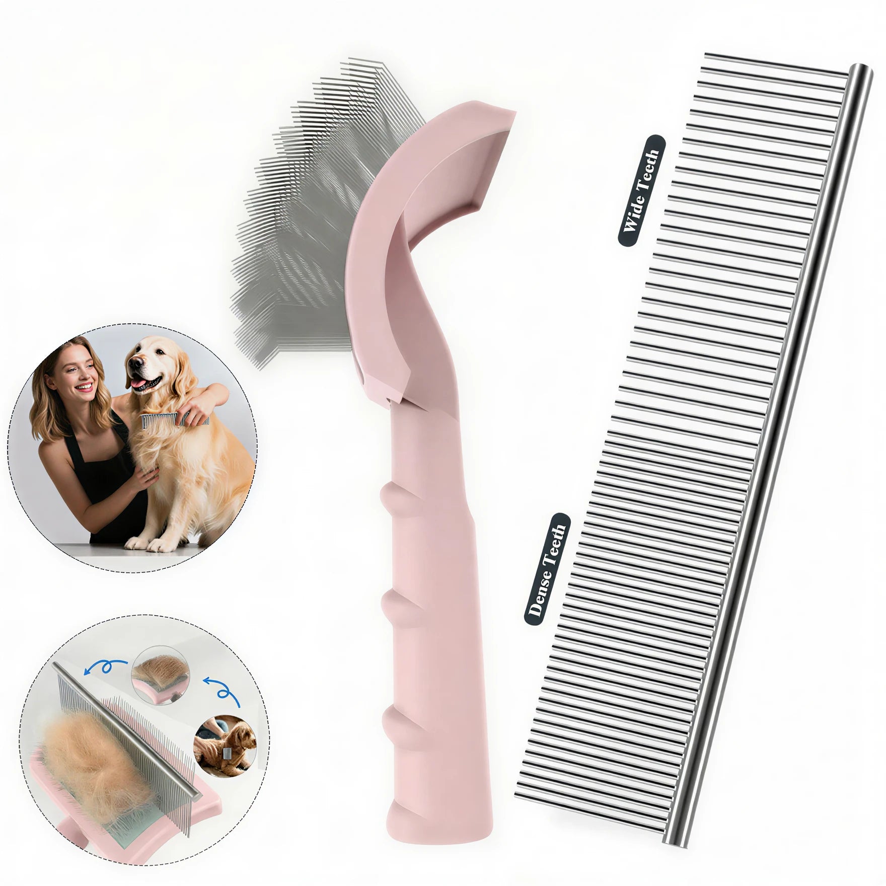 Pet Hair Removal Comb