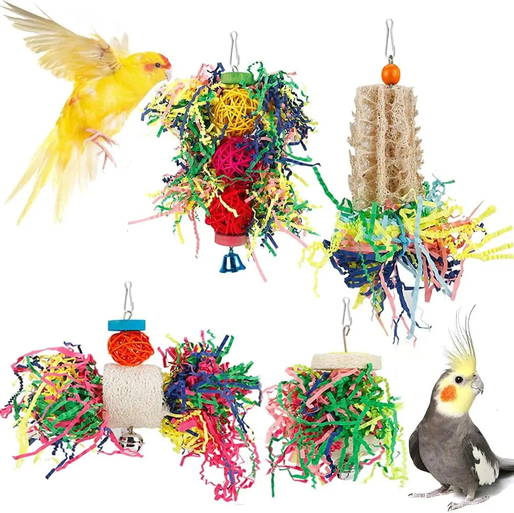 Bird Foraging Shredding Toy