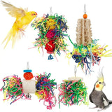Bird Foraging Shredding Toy