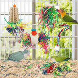 Bird Foraging Shredding Toy