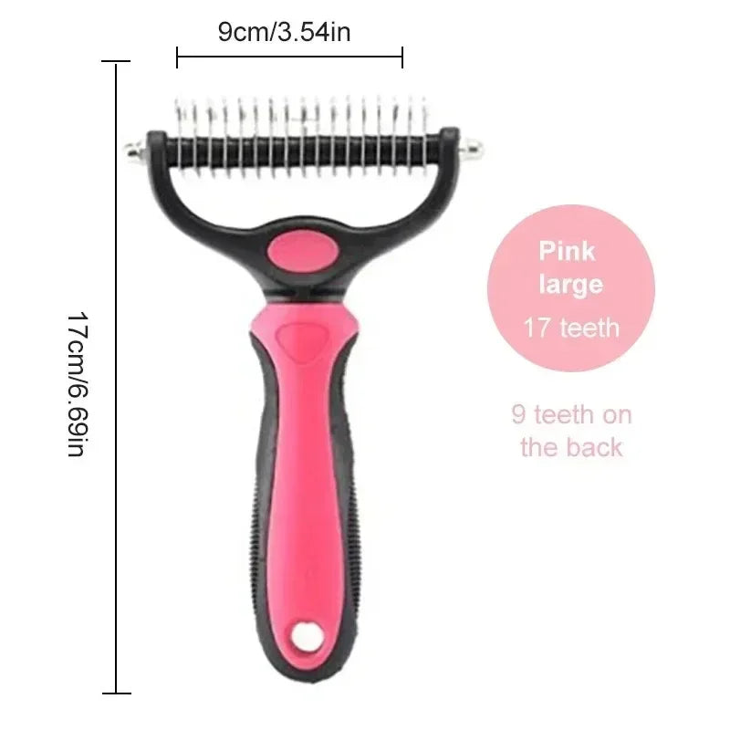 Pet Hair Remover Grooming Brush