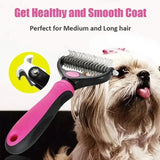 Pet Hair Remover Grooming Brush