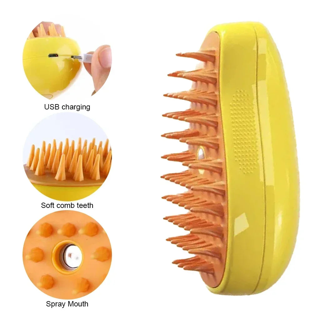 Cat & Dog Steam Grooming Brush