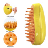 Cat & Dog Steam Grooming Brush